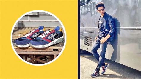 All the sneakers that Kartik Aaryan wore for Luka Chuppi promotions